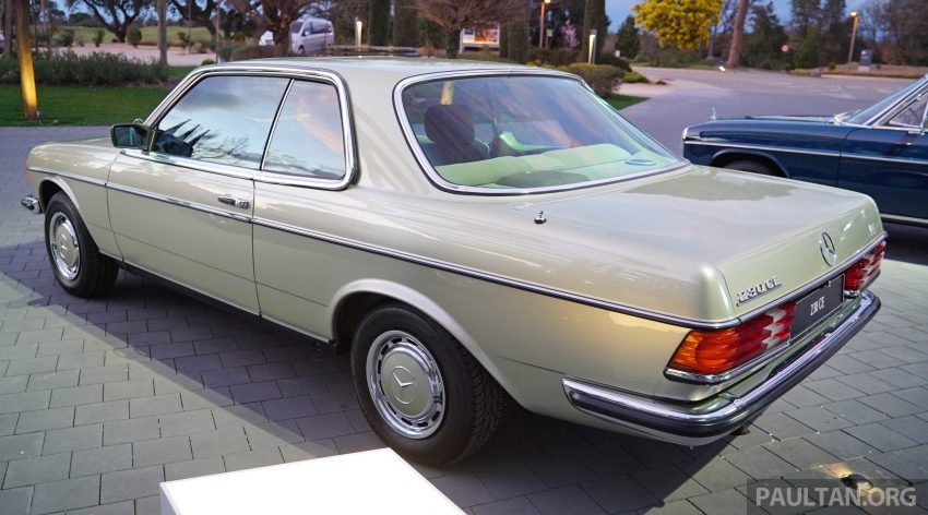 Mercedes-Benz E-Class Coupe，带您细看49年的发展。 21997