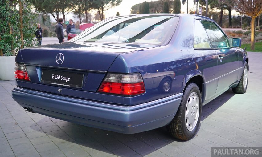 Mercedes-Benz E-Class Coupe，带您细看49年的发展。 22013