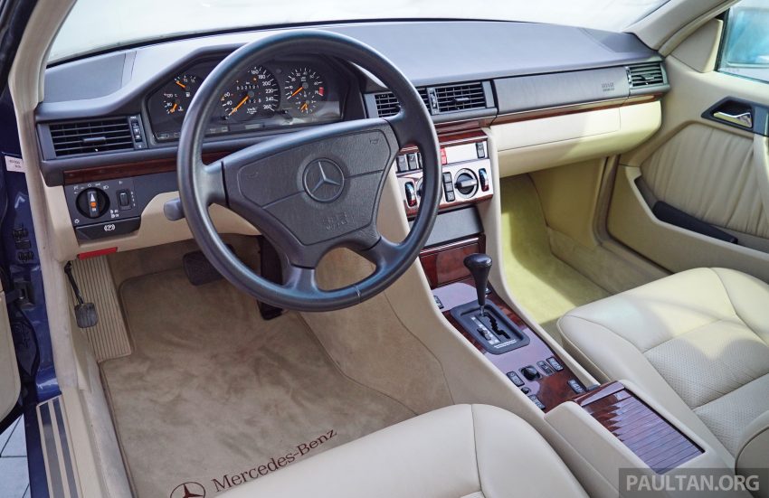 Mercedes-Benz E-Class Coupe，带您细看49年的发展。 22014