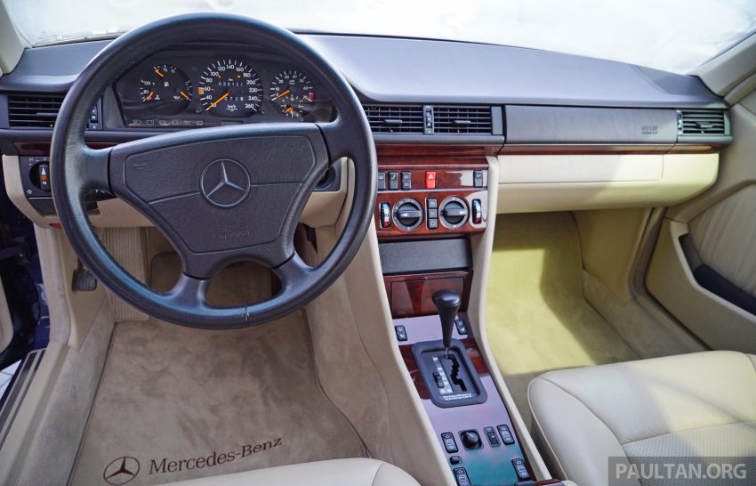 Mercedes-Benz E-Class Coupe，带您细看49年的发展。 22015