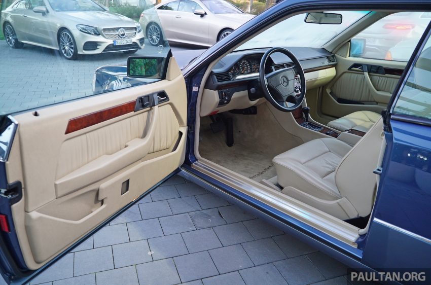 Mercedes-Benz E-Class Coupe，带您细看49年的发展。 22017