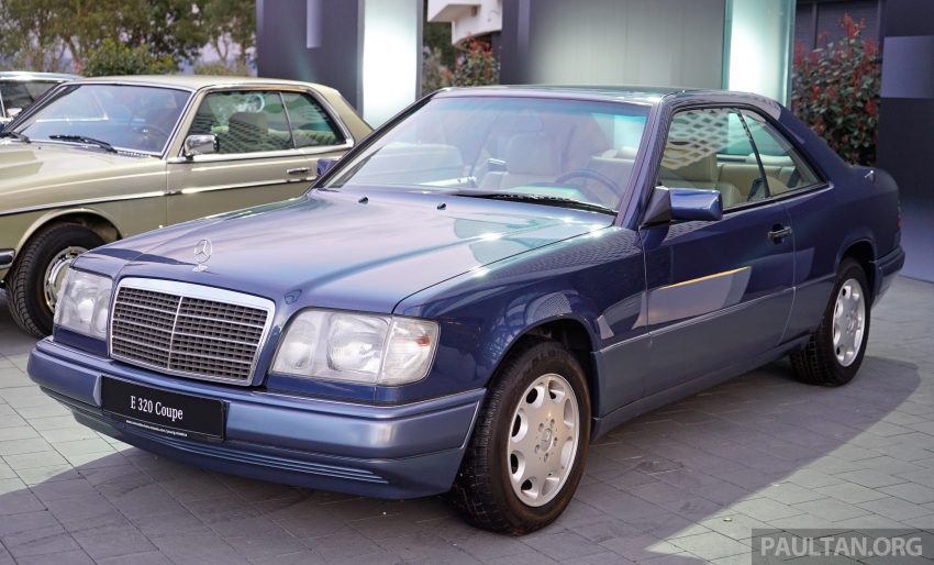 Mercedes-Benz E-Class Coupe，带您细看49年的发展。 22005
