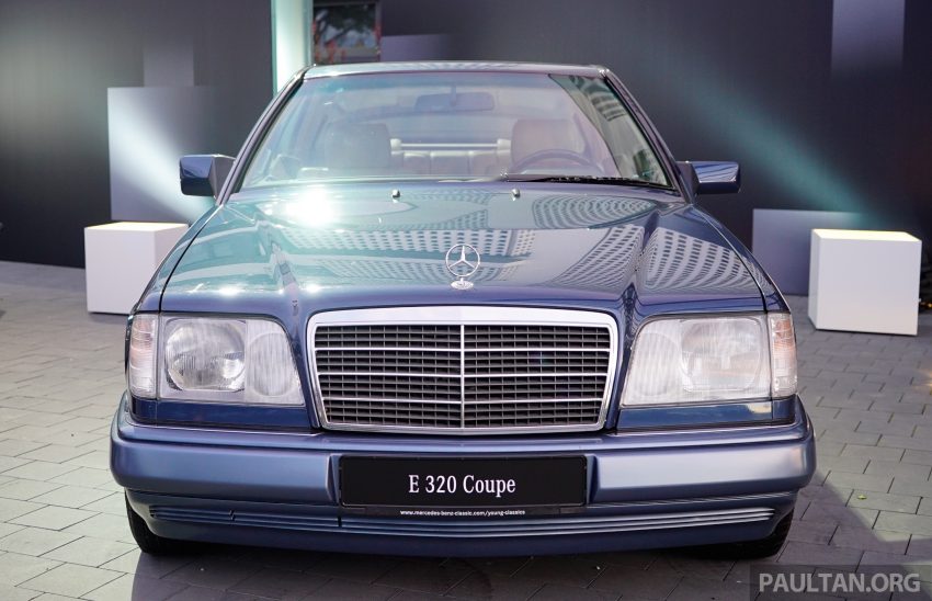 Mercedes-Benz E-Class Coupe，带您细看49年的发展。 22006