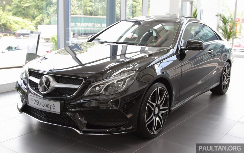 Mercedes-Benz E-Class Coupe，带您细看49年的发展。 22045
