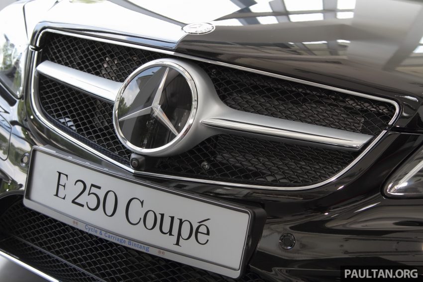 Mercedes-Benz E-Class Coupe，带您细看49年的发展。 22048