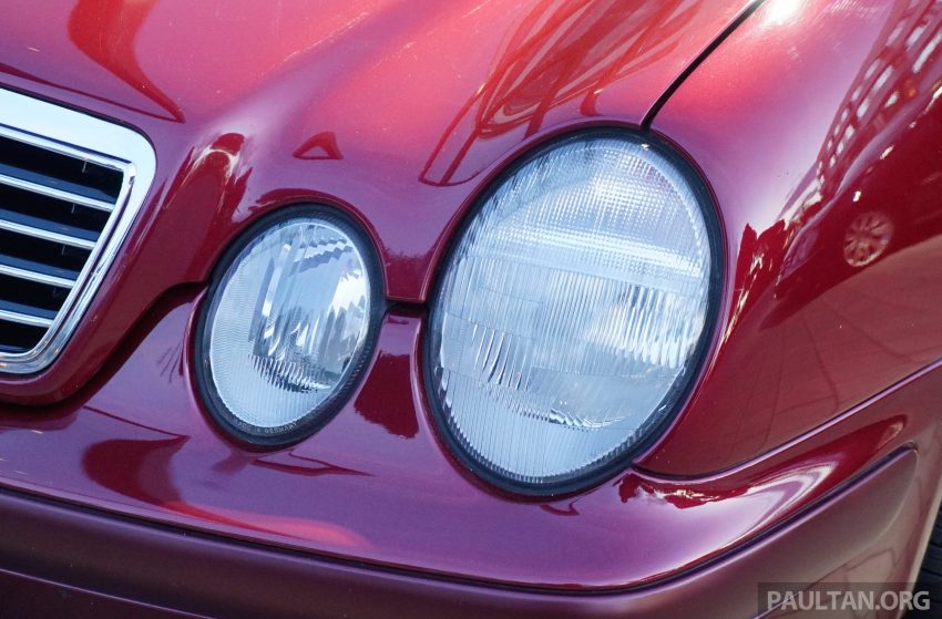Mercedes-Benz E-Class Coupe，带您细看49年的发展。 22021