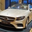 本周四发布，Mercedes-Benz 发布 E-Class Coupé 预告。
