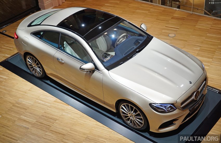 Mercedes-Benz E-Class Coupe，带您细看49年的发展。 22067
