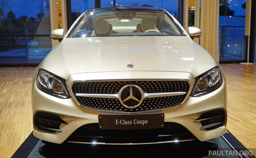 Mercedes-Benz E-Class Coupe，带您细看49年的发展。 22058