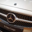 本周四发布，Mercedes-Benz 发布 E-Class Coupé 预告。