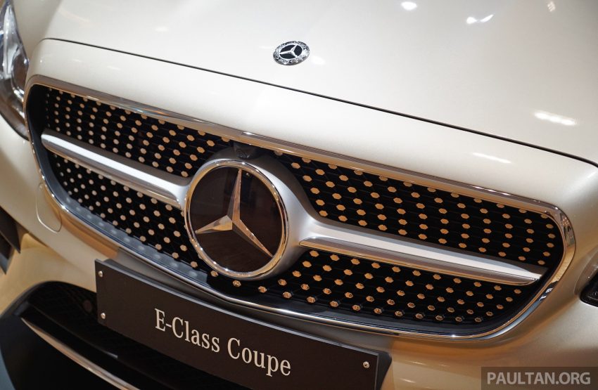 Mercedes-Benz E-Class Coupe，带您细看49年的发展。 22060