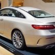 本周四发布，Mercedes-Benz 发布 E-Class Coupé 预告。