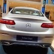 Mercedes-Benz E-Class Coupe，带您细看49年的发展。