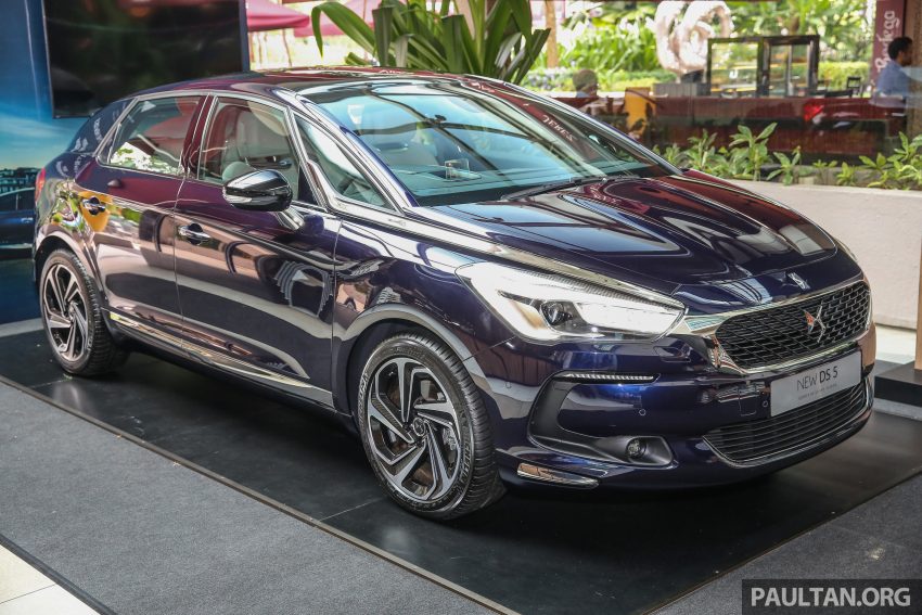 DS5 小改款本地公开展示，预估售价从198,888令吉起。 23870