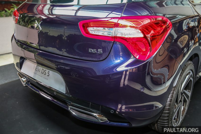 DS5 小改款本地公开展示，预估售价从198,888令吉起。 23884