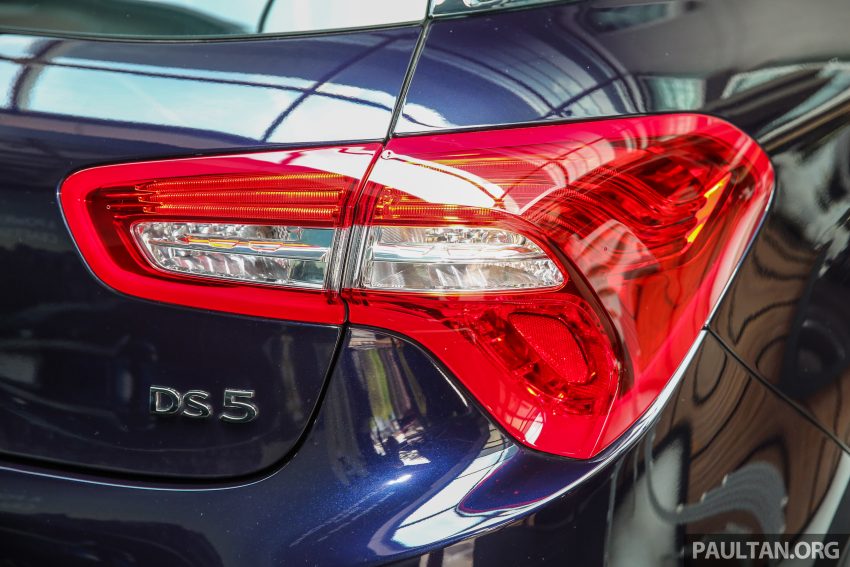 DS5 小改款本地公开展示，预估售价从198,888令吉起。 23885