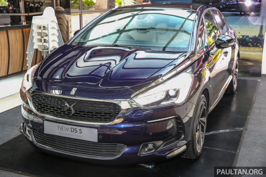 DS5 小改款本地公开展示，预估售价从198,888令吉起。 23871
