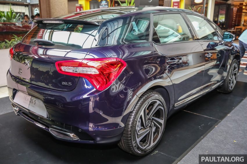 DS5 小改款本地公开展示，预估售价从198,888令吉起。 23872