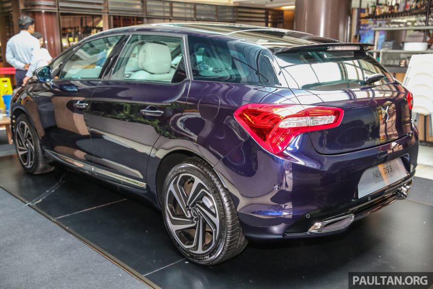 DS5 小改款本地公开展示，预估售价从198,888令吉起。 23873