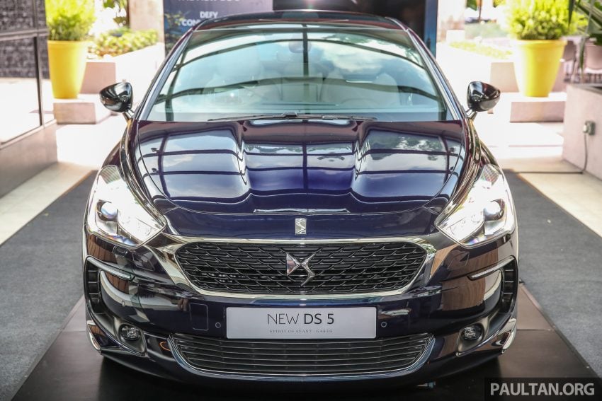 DS5 小改款本地公开展示，预估售价从198,888令吉起。 23874