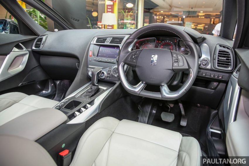 DS5 小改款本地公开展示，预估售价从198,888令吉起。 23892