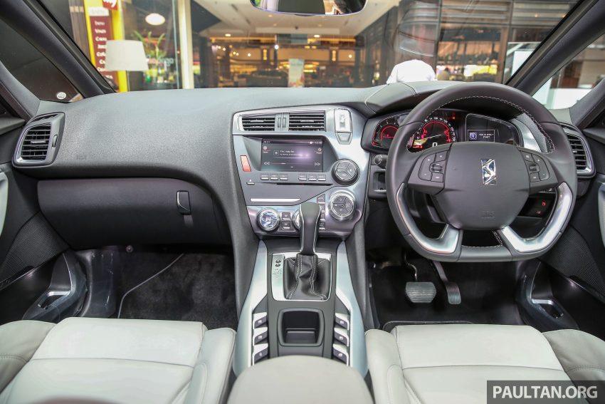 DS5 小改款本地公开展示，预估售价从198,888令吉起。 23893