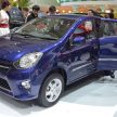 Perodua Axia的双生车型，印尼Toyota Agya将小改款。