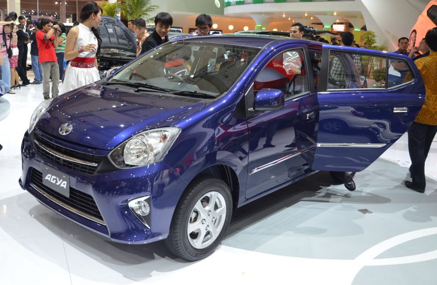 Perodua Axia的双生车型，印尼Toyota Agya将小改款。 22807