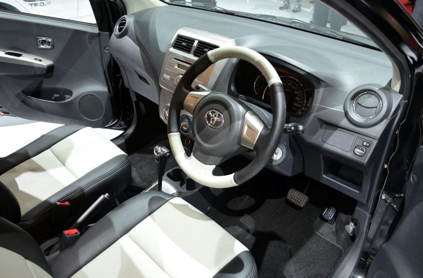 Perodua Axia的双生车型，印尼Toyota Agya将小改款。 22809
