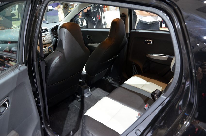 Perodua Axia的双生车型，印尼Toyota Agya将小改款。 22810