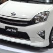 Perodua Axia的双生车型，印尼Toyota Agya将小改款。