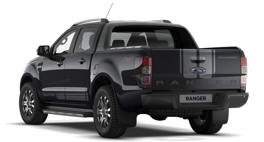 限量版 Ford Ranger Wildtrak，黑色涂装，售价RM142k。 23301