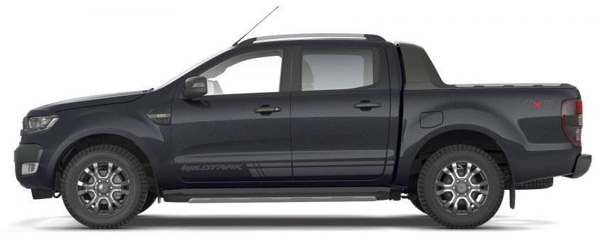 限量版 Ford Ranger Wildtrak，黑色涂装，售价RM142k。 23302