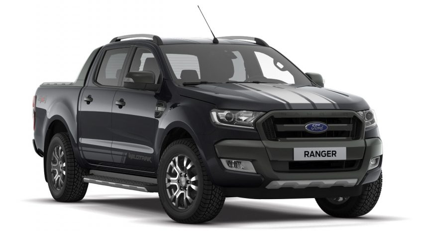 限量版 Ford Ranger Wildtrak，黑色涂装，售价RM142k。 23303
