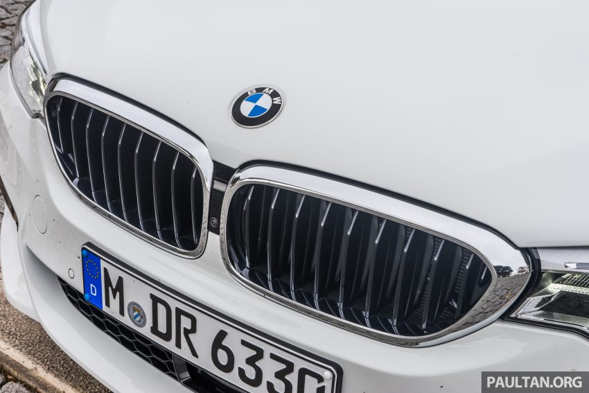 海外试驾:  BMW 5 Series G30，全面进化、精益求精！ 23338