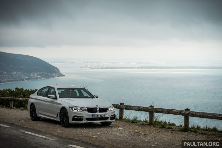 海外试驾:  BMW 5 Series G30，全面进化、精益求精！ 23325