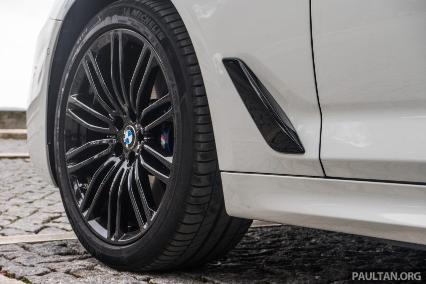 海外试驾:  BMW 5 Series G30，全面进化、精益求精！ 23344