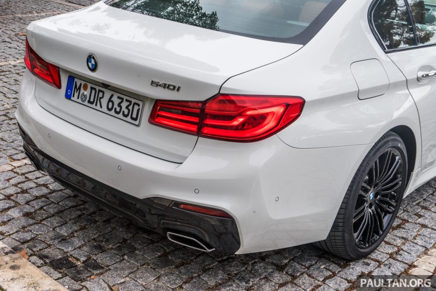 海外试驾:  BMW 5 Series G30，全面进化、精益求精！ 23352