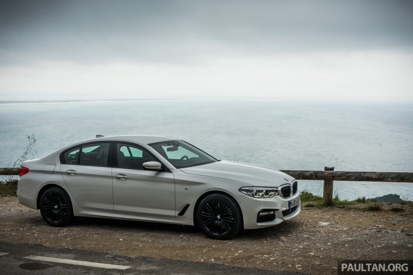海外试驾:  BMW 5 Series G30，全面进化、精益求精！ 23326