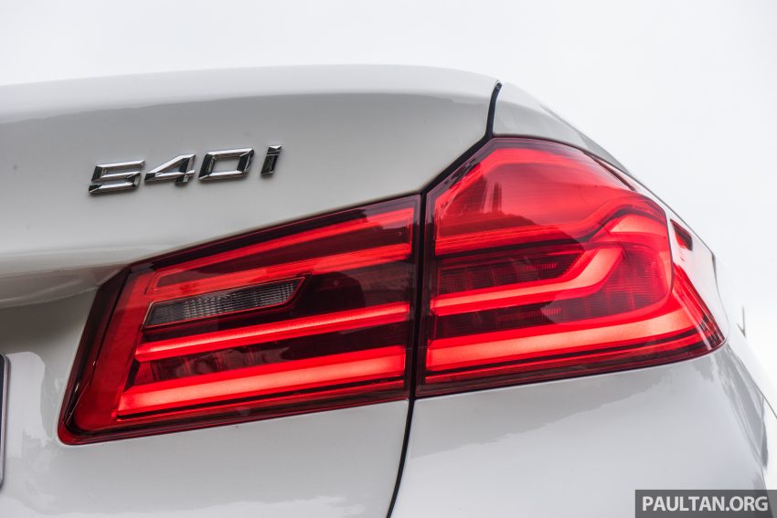 海外试驾:  BMW 5 Series G30，全面进化、精益求精！ 23353