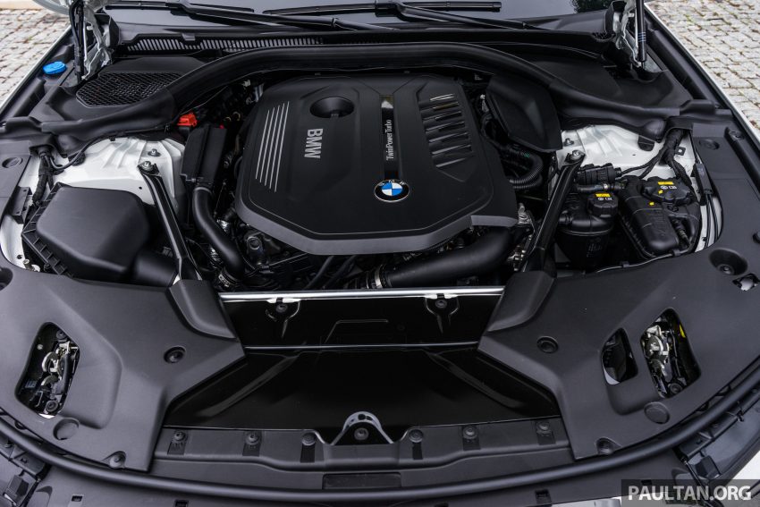 海外试驾:  BMW 5 Series G30，全面进化、精益求精！ 23360