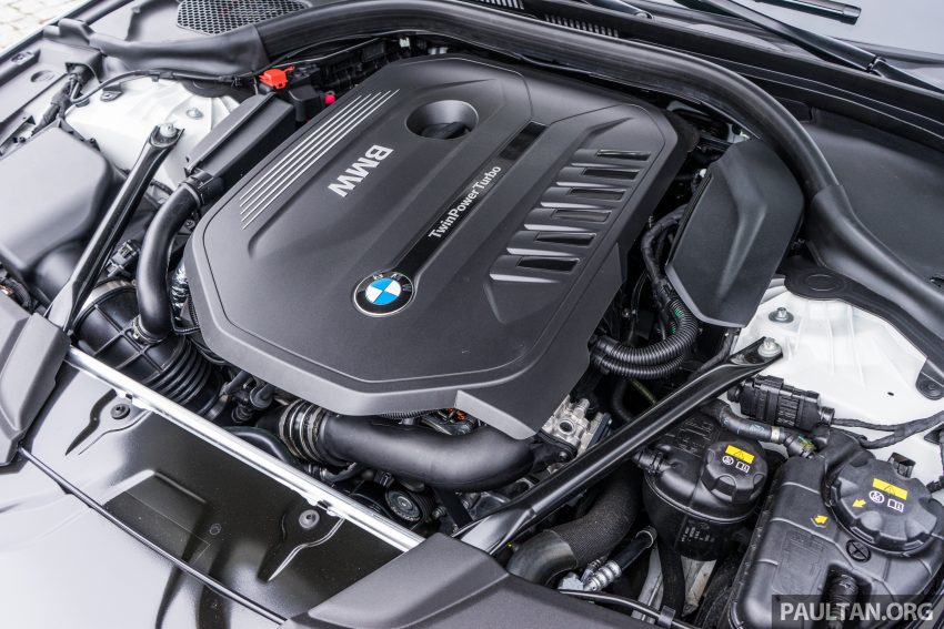 海外试驾:  BMW 5 Series G30，全面进化、精益求精！ 23361