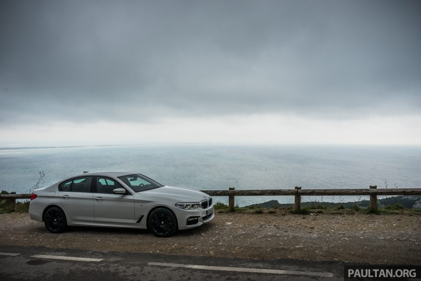 海外试驾:  BMW 5 Series G30，全面进化、精益求精！ 23327