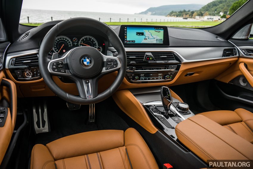 海外试驾:  BMW 5 Series G30，全面进化、精益求精！ 23365