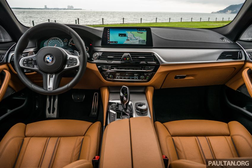 海外试驾:  BMW 5 Series G30，全面进化、精益求精！ 23366