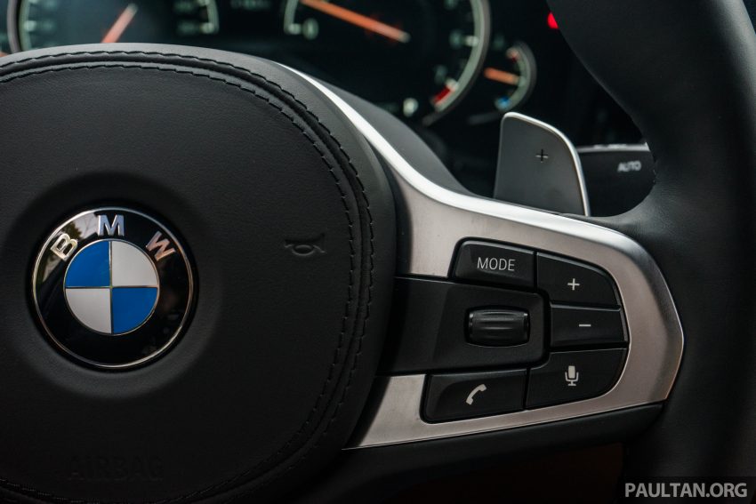 海外试驾:  BMW 5 Series G30，全面进化、精益求精！ 23369