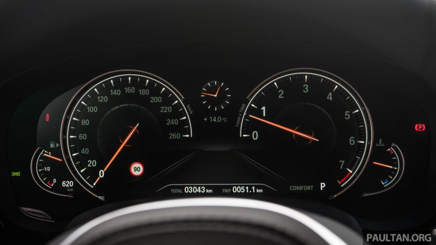 海外试驾:  BMW 5 Series G30，全面进化、精益求精！ 23370