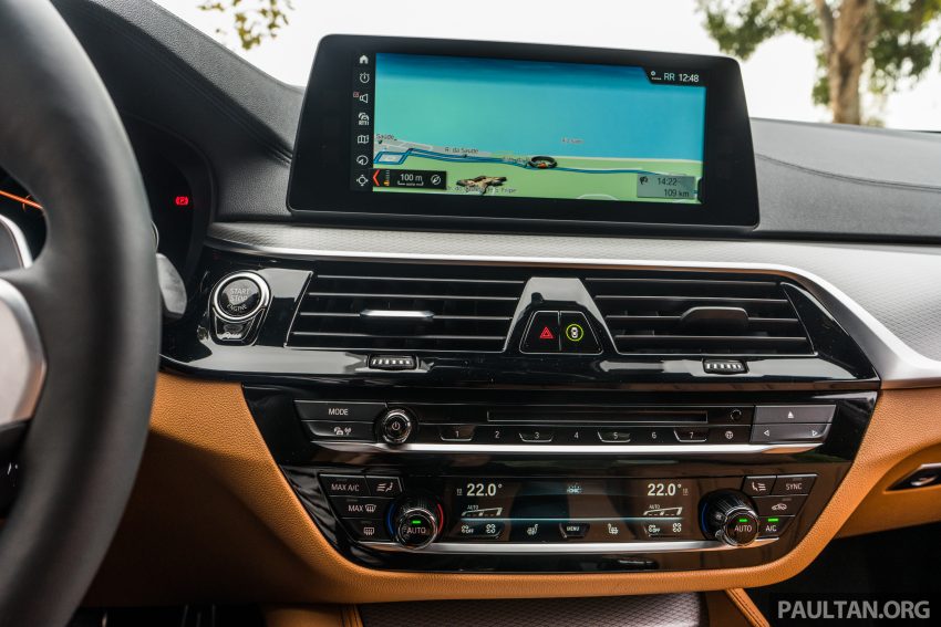 海外试驾:  BMW 5 Series G30，全面进化、精益求精！ 23371