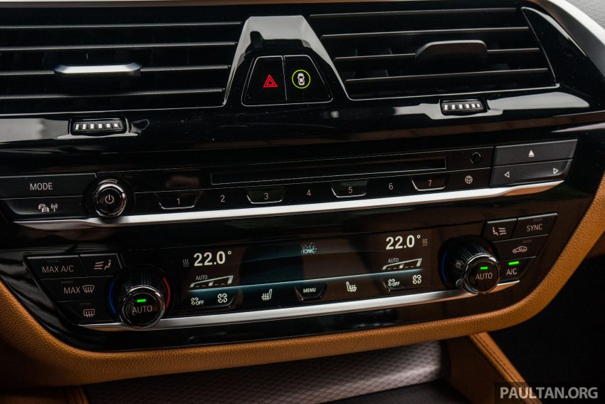 海外试驾:  BMW 5 Series G30，全面进化、精益求精！ 23376