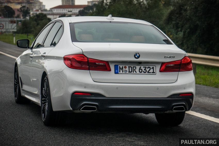 海外试驾:  BMW 5 Series G30，全面进化、精益求精！ 23329